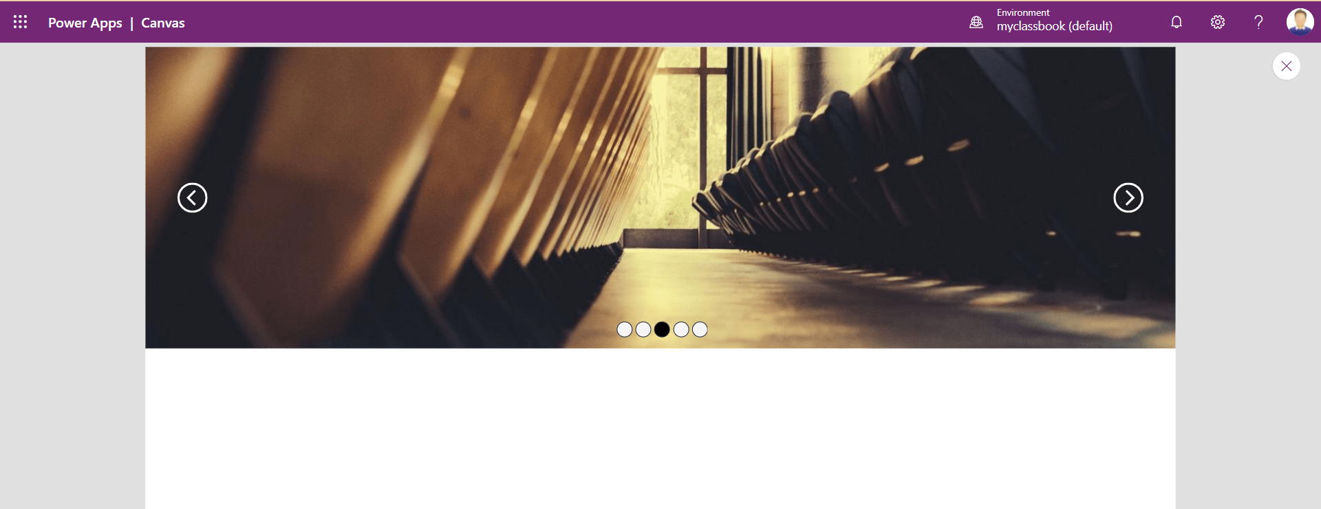 How To Create An Infinite Scrolling Image Carousel In PowerApps